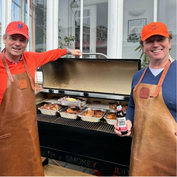 BBQ kaartje volwassene