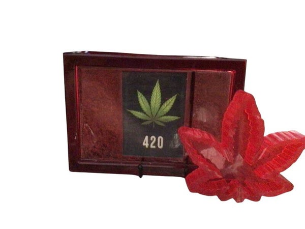 Floretta’s Handmade Rolling Tray set