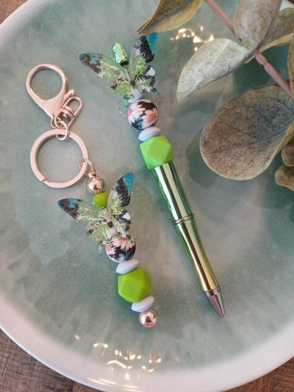 Green Blossom Wings