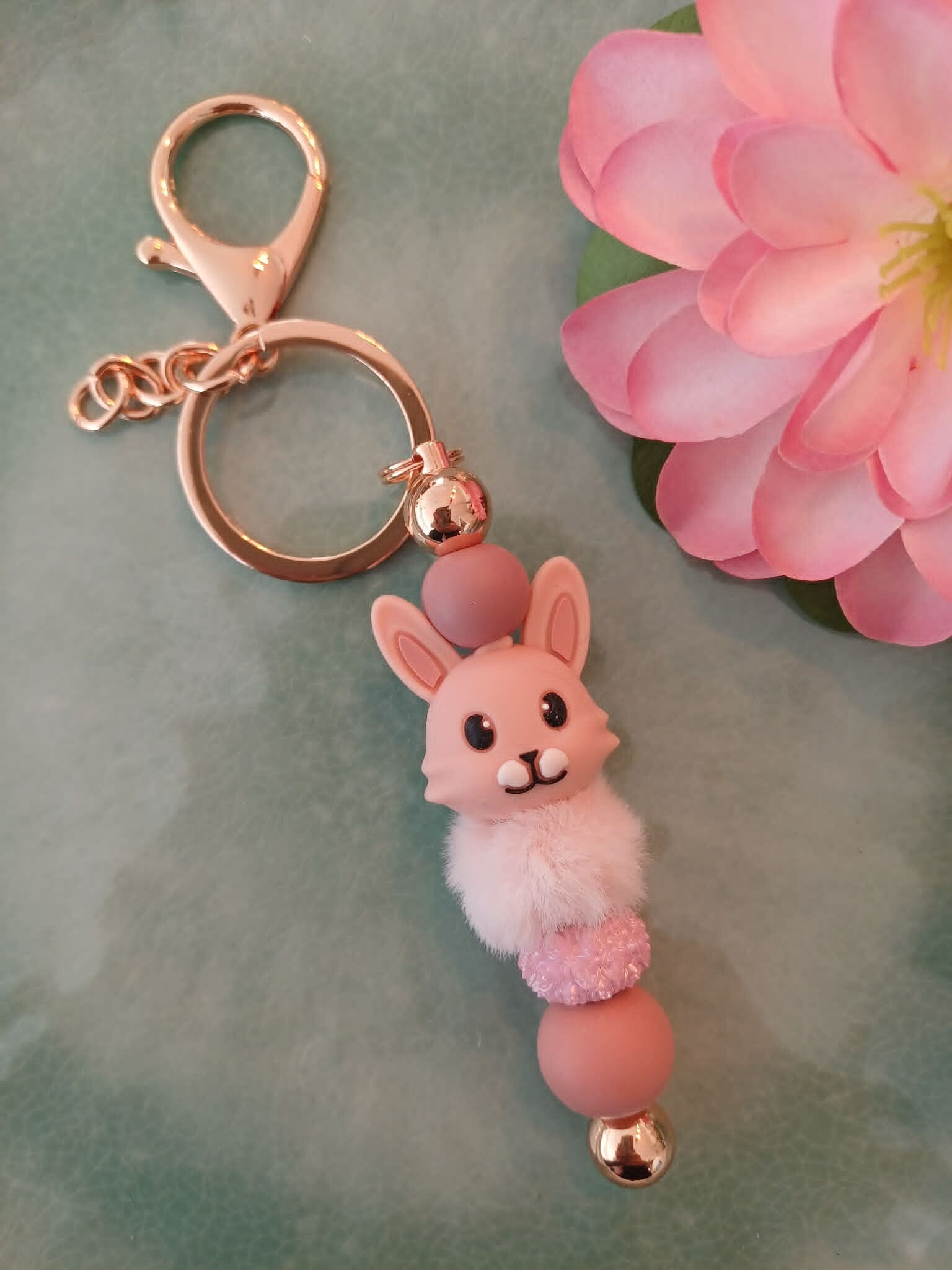 Fluffy Blossom Bunny
