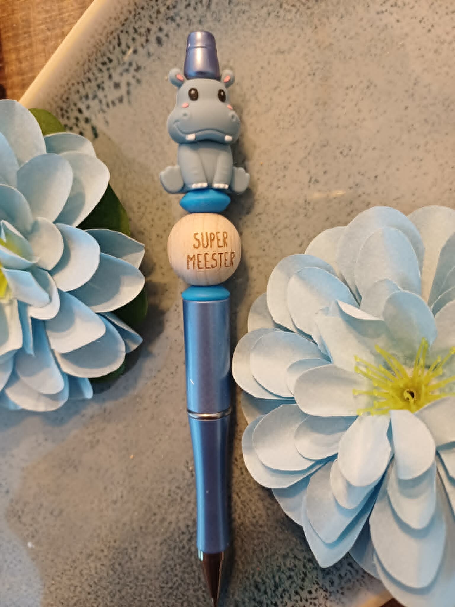Happy Hippo Pen