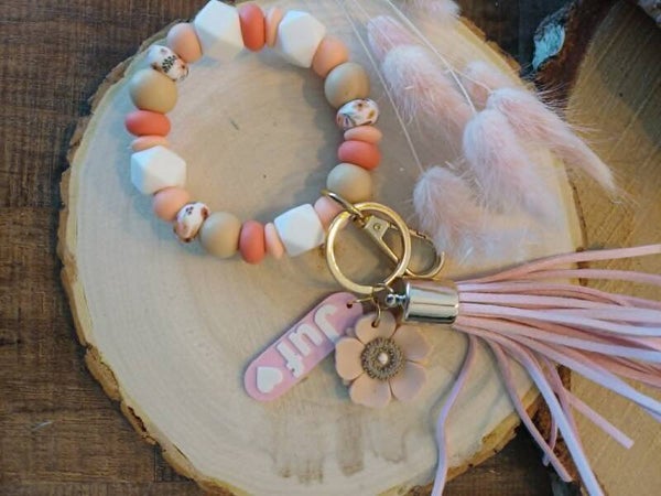 Sunny Flower Keychain