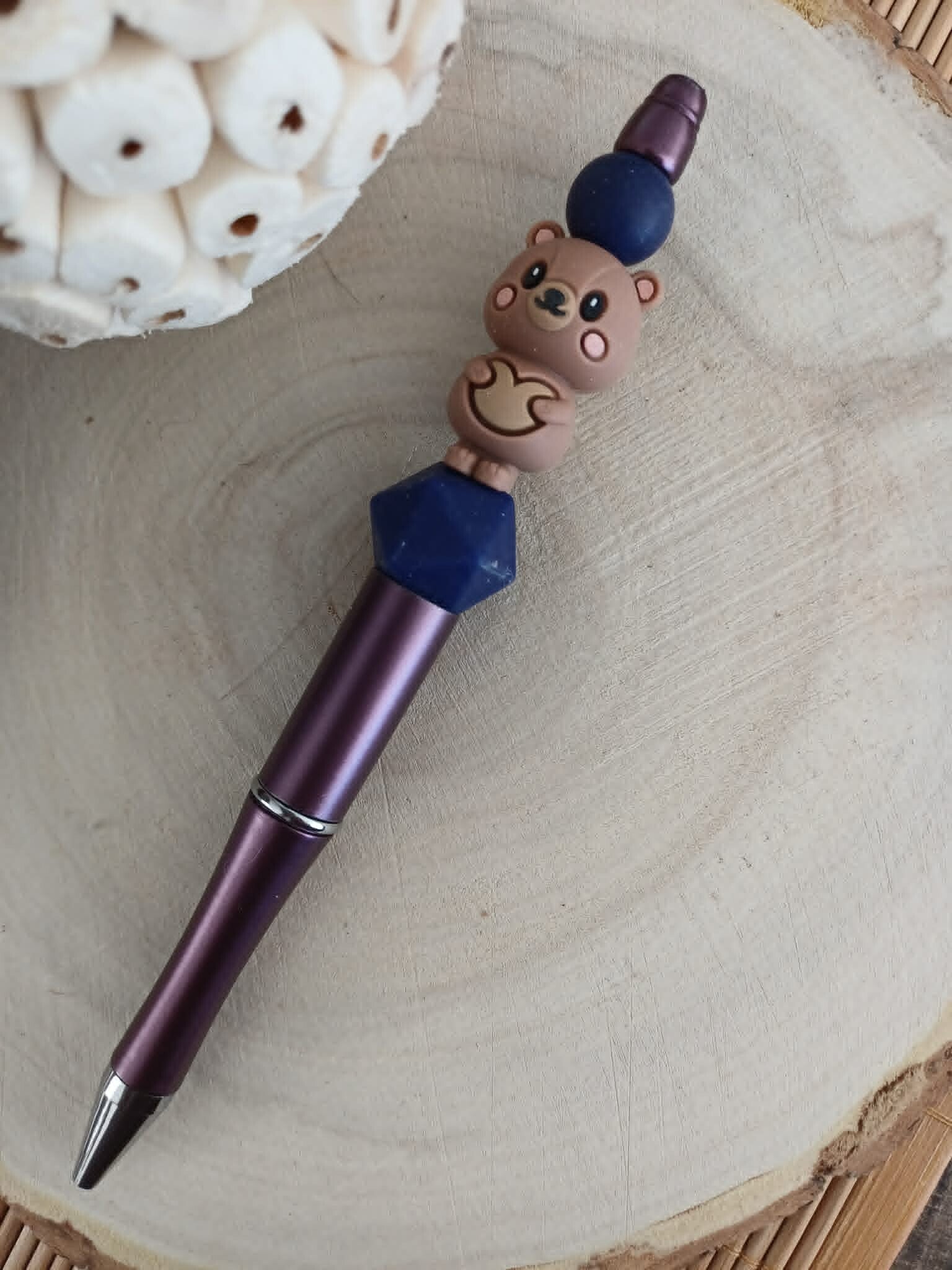 Midnight Bear Pen