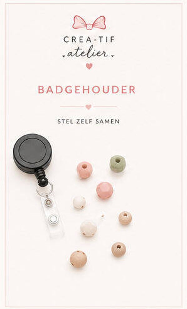 Badgehouder, Crea-Tif Atelier