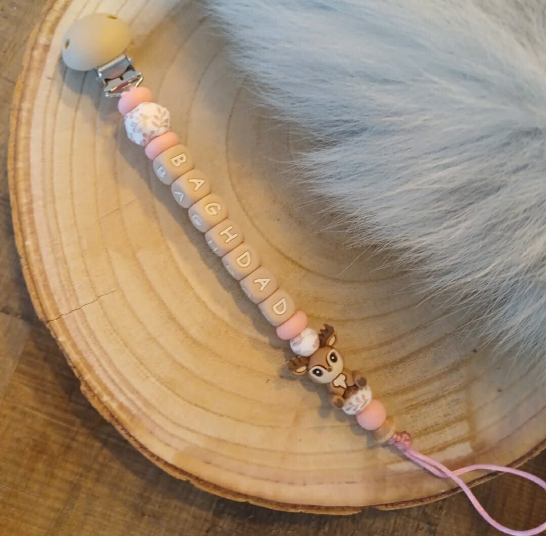 Fopspeenketting Luxe