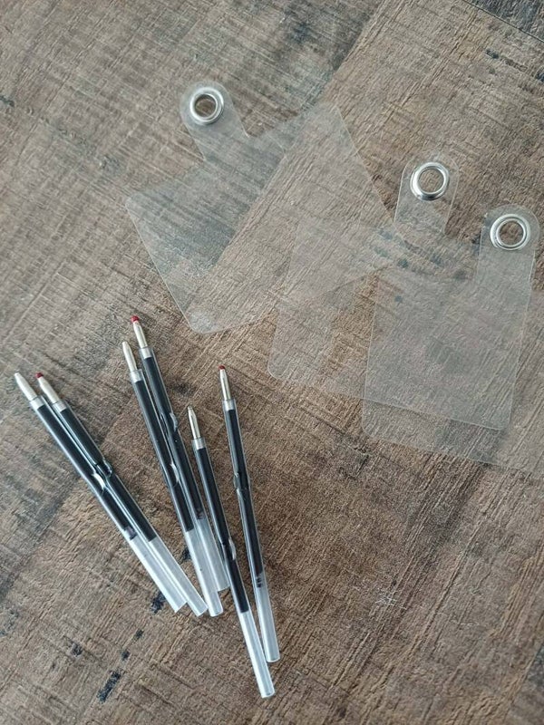 Beads-In-motion, Vulling voor Balpen