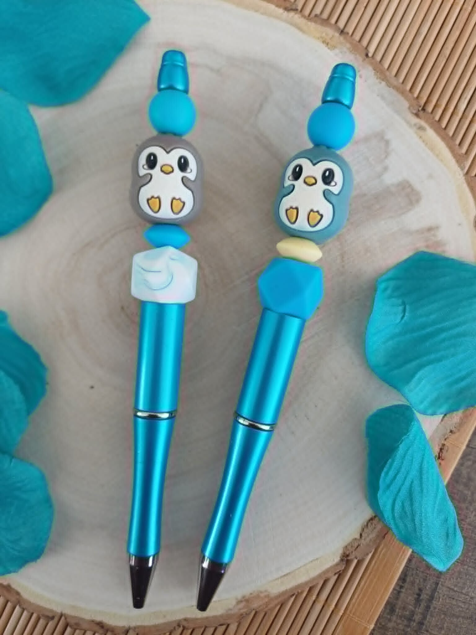 Blue Penguin Duo Pens