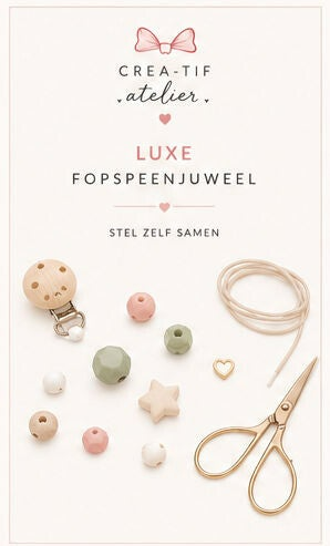 Luxe Fopspeenketting, Crea-Tif Atelier