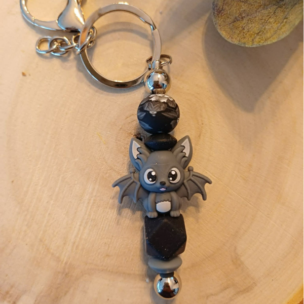 Midnight Bat Charm5
