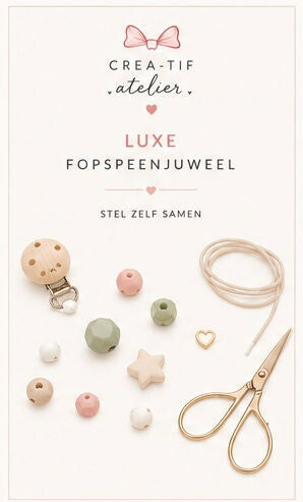 Luxe Fopspeenketting, Crea-Tif Atelier