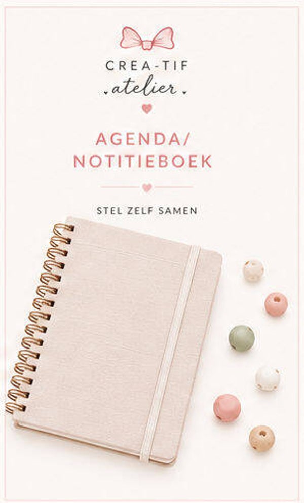 Agenda/Notitieboek, Crea-Tif Atelier