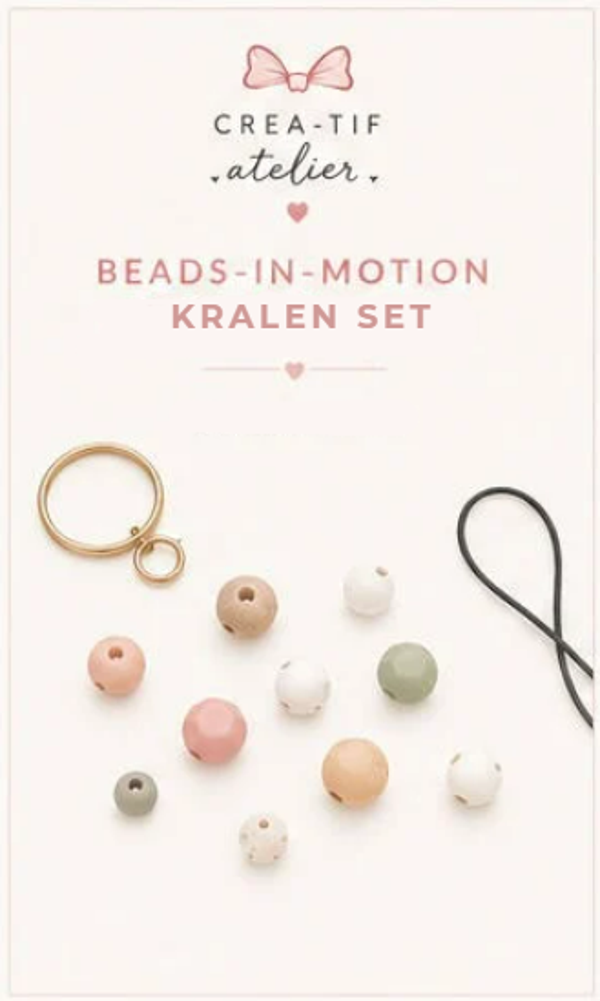 Beads-In-Motion, Kralenset, Crea-Tif Atelier