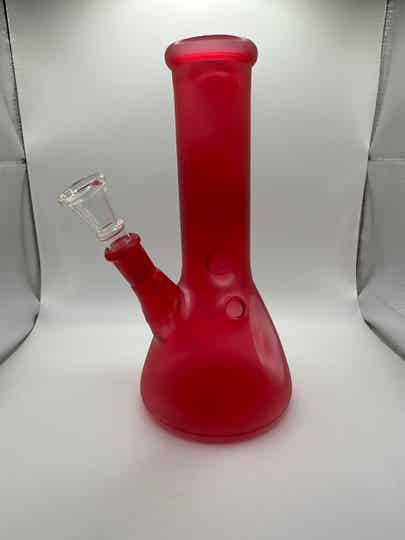 Glass bubble bong