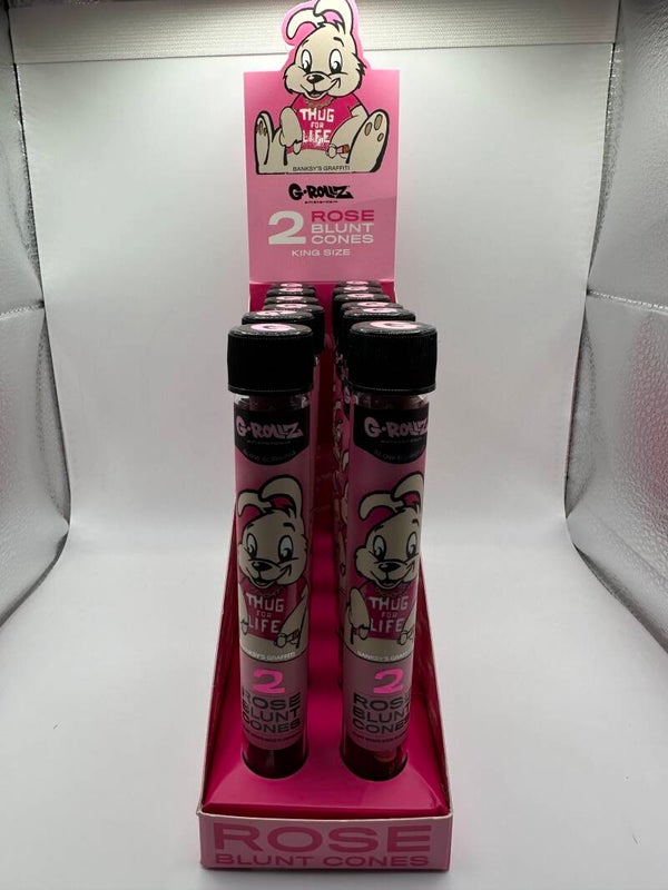 G-Rollz Pre-rolled Rose Blunts