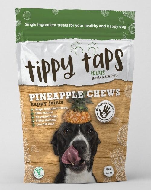 Tippy Taps Fruit Snack Ananas