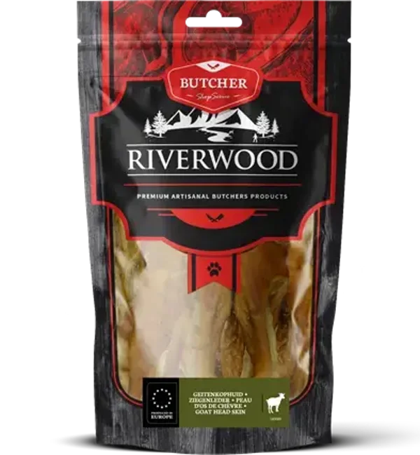 Riverwood  Geitenkophuid 150 gram
