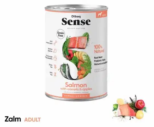 Dibaq Sense Nat Hondenvoer – Zalm