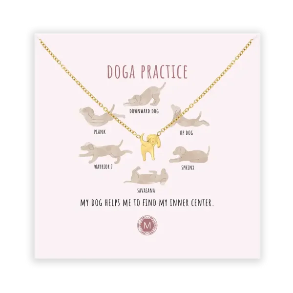 Doga practice Necklace