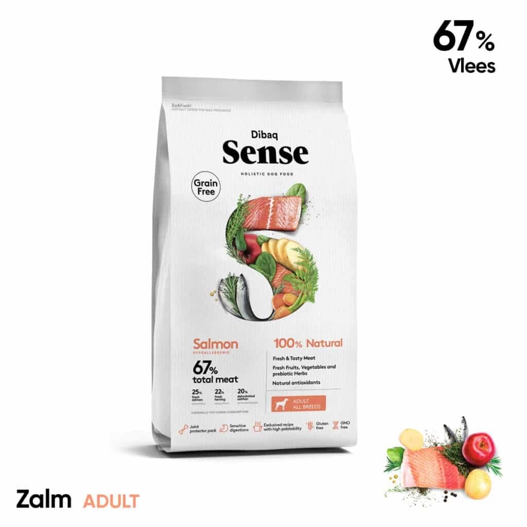 Dibaq Sense grain free – Zalm