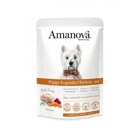 Amanova Puppy Exquisite Chicken