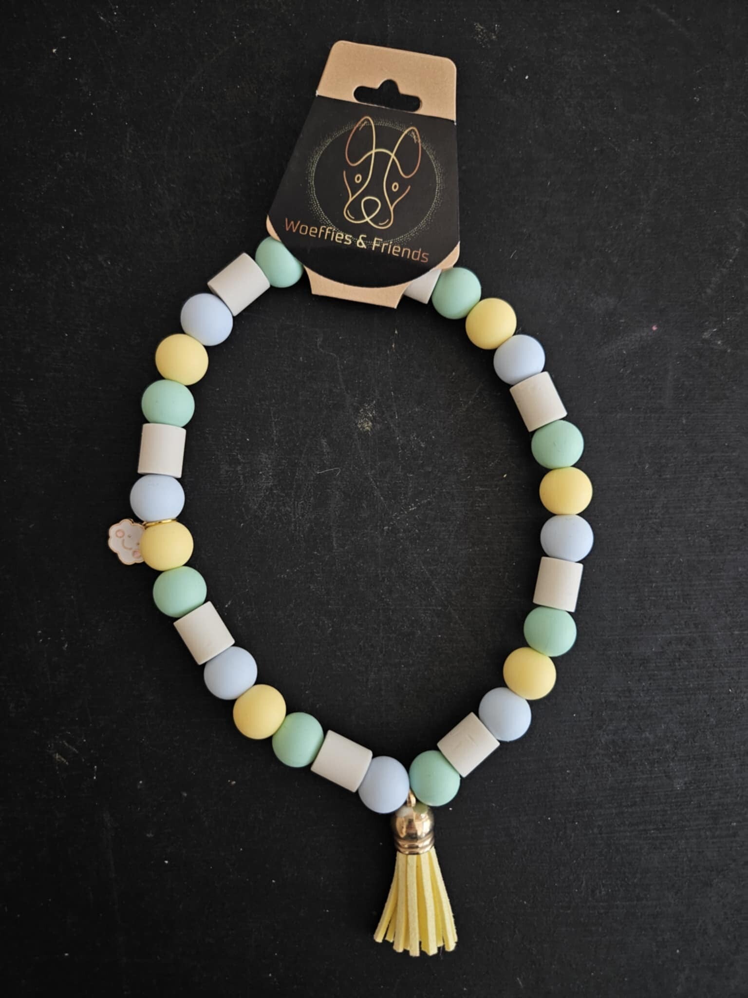 anti tekenband candy yellow