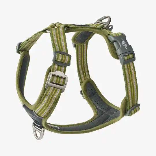 Dog Copenhagen comfort Walk Air harnas  groen