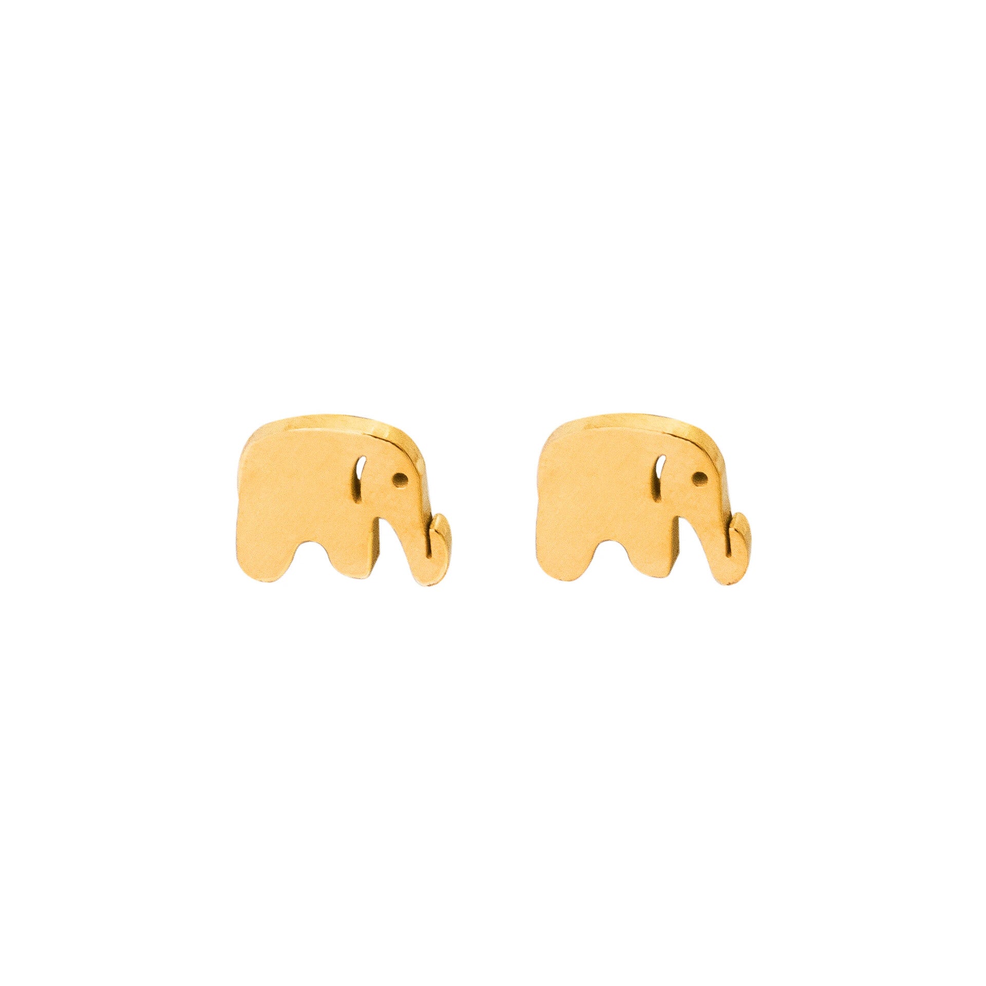 ELEPHANT Stud Earrings