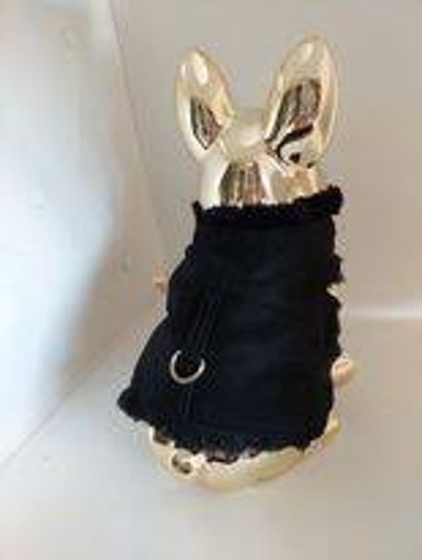 fifi's dog fashion basic black