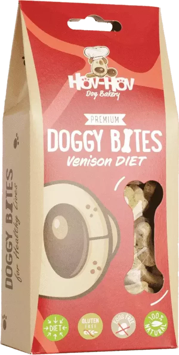 Hov-Hov Natuurlijke Koekjes Hert Dieet-100g