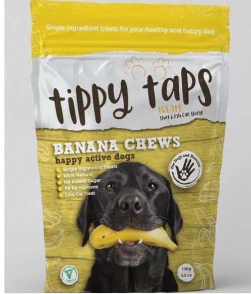 Tippy Taps Fruit Snack Banaan