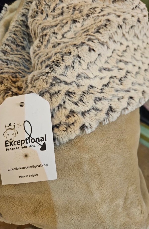 ExZzZeptional deken luxe Cybele + Aker 70CM X 50CM