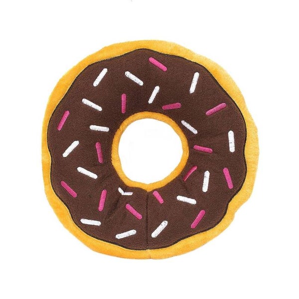 ZippyPaws Jumbo Donutz – Chocolate