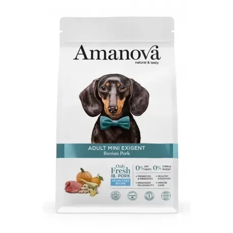 Amanova Adult Mini Exigent Iberian Pork