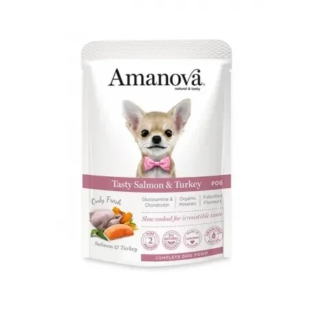 Amanova Adult Tasty Salmon & Turkey