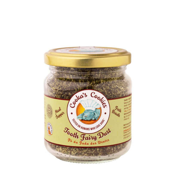 Cookas Cookies Tooth Fairy - Magic Dust Meal Topper voor katten en honden