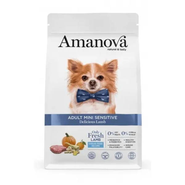 Amanova Adult Mini Sensitive Delicious Lamb