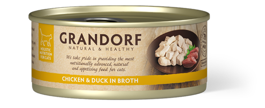 Grandorf kipfilet met eend 70gr