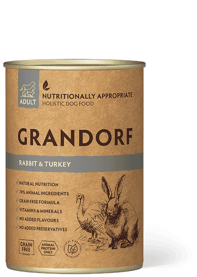 Grandorf Medium en Maxi - Witte Vis - Hypoallergeen Single Grain Grandorf Medium en Maxi - Witte Vis - Hypoallergeen Single Grain