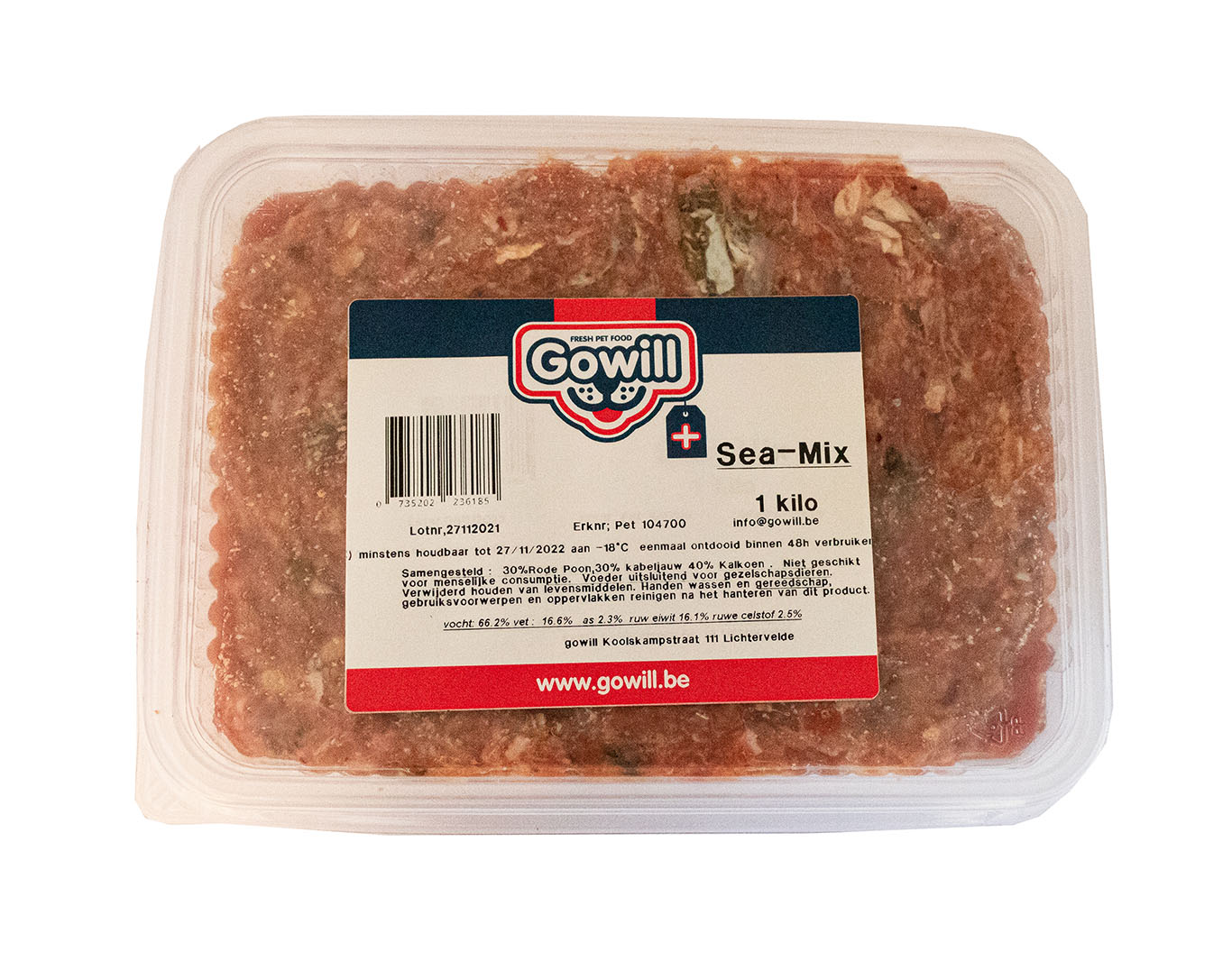 Gowill+ seamix 1kg