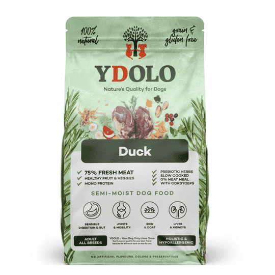 Ydolo Healthy & Pure - Semi-Moist Duck