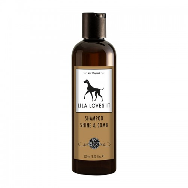 Lila loves it -  × Shampoo Shine & Comb 250ml