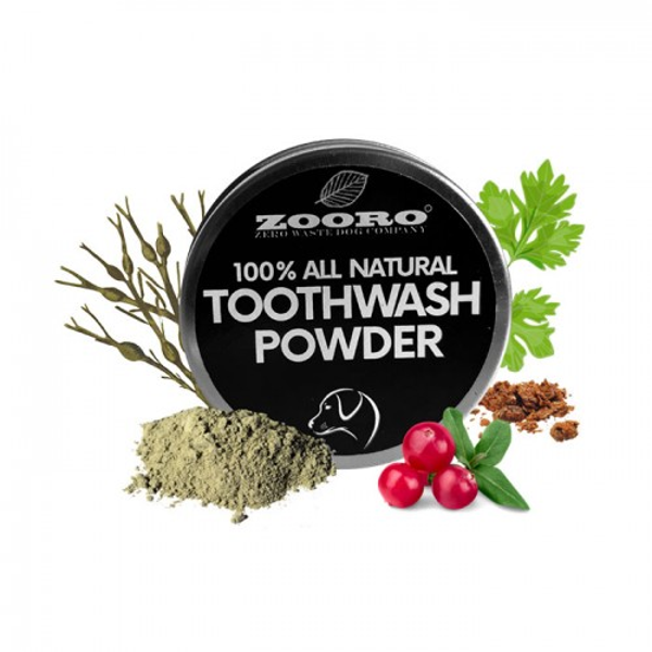 Zooro- Zero Waste tandpoeder