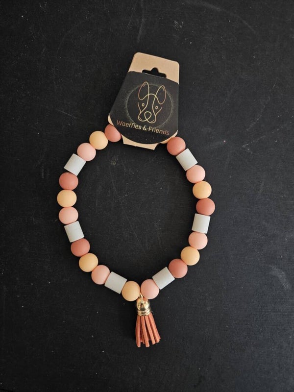 anti tekenband peach