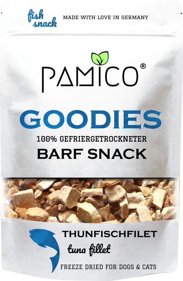 Pamico Goodies Tonijnfilet gevriesdroogd