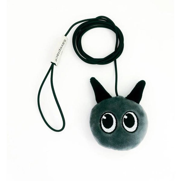 DEVIL Saveplace® kattenknuffel met gummy string