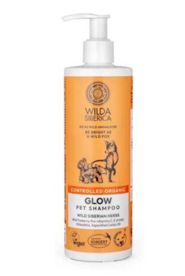 Wilda Siberica – Glow shampoo