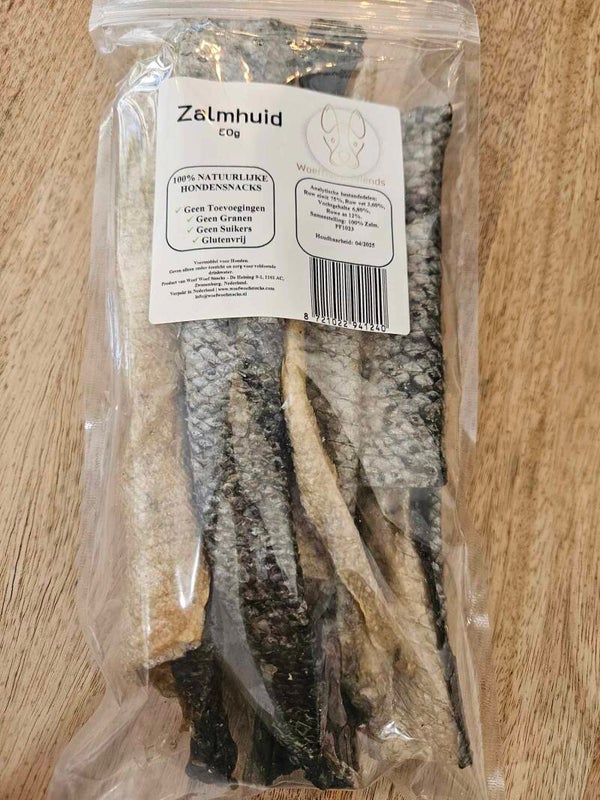 zalmhuid 50g
