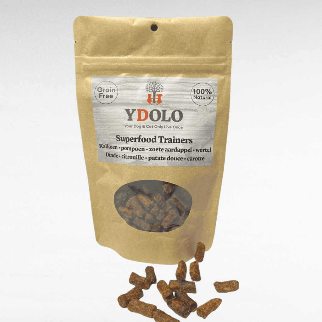 YDOLO Trainers kalkoen + superfoods