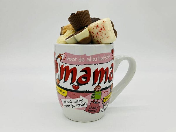 Moederdag Gevulde mok