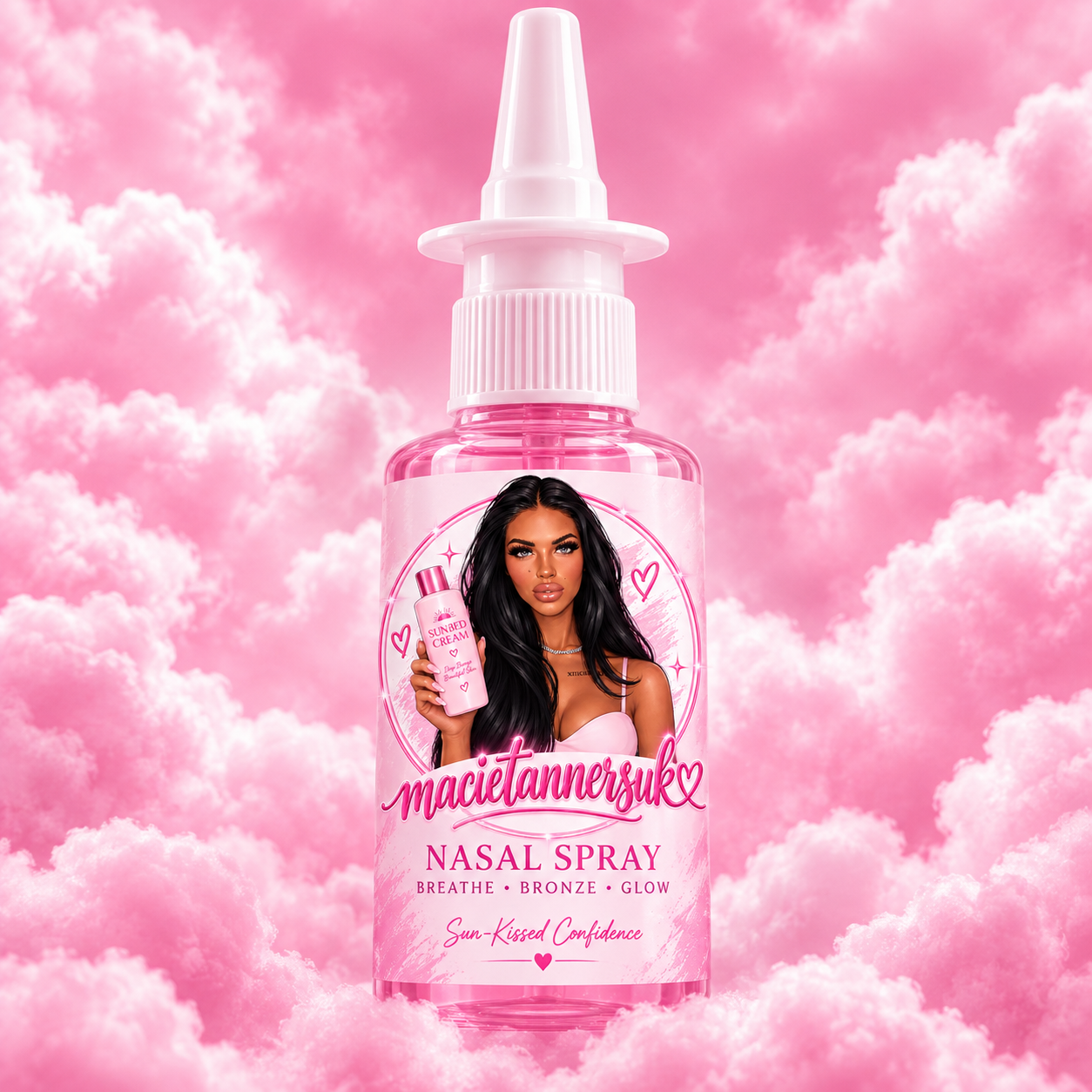 Triple strength nasal spray